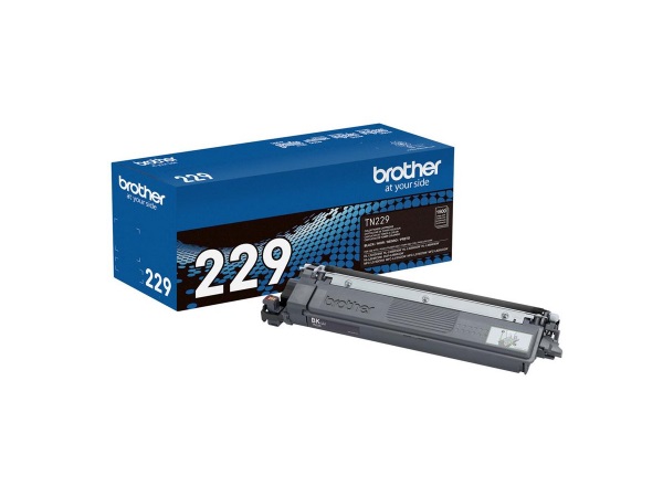 Brother TN229BK Standard Yield Black Toner Cartridge