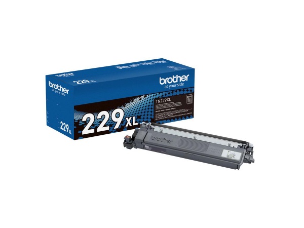 Brother TN229XLBK High Yield  Black Toner Cartridge