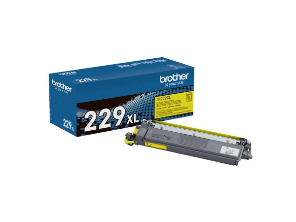 Brother TN229XLY High Yield  Yellow Toner Cartridge