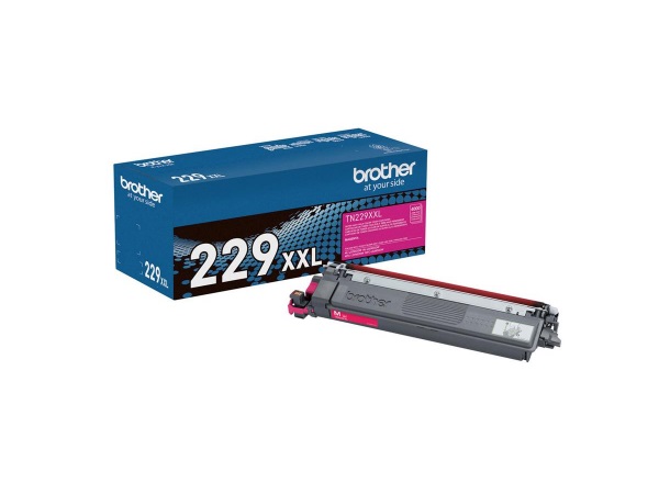 Brother TN229XXLM Super High Yield Magenta Toner Cartridge