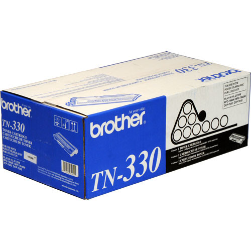 Brother TN-330 (TN330) Black Toner Cartridge