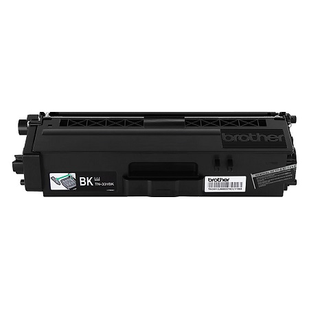 Brother TN-331BK Black Toner Cartridge