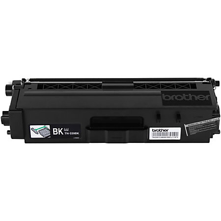 Brother TN339BK (TN-339BK) Black High Yield Toner Cartridge