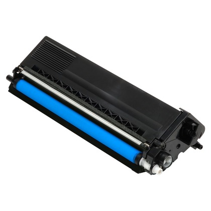 Compatible Brother TN339C (TN-339C) Cyan High Yield Toner Cartridge