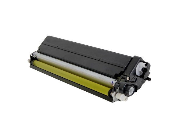 Compatible Brother TN-433Y (TN433Y) Yellow High Yield Toner Cartridge