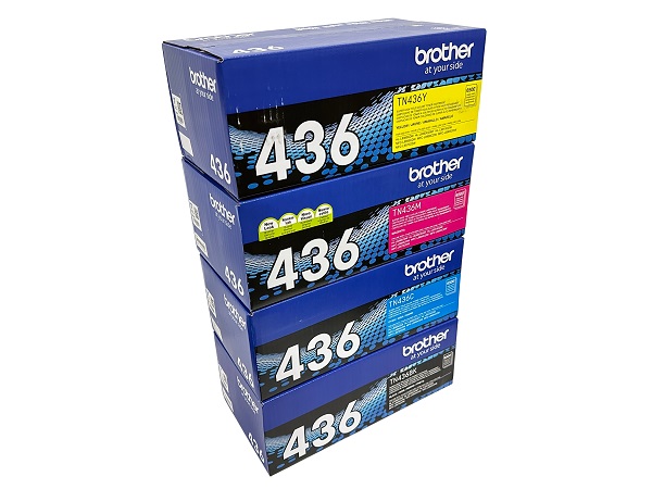 Brother TN-436 Super High Capacity Complete Toner Set