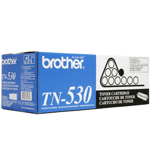 Brother TN-530 (TN530) Black Toner Cartridge
