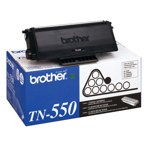 Brother TN-550 Black Toner Cartridge