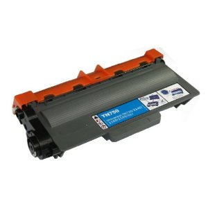 Compatible Brother TN-750 (TN720) Black Toner Cartridge - High Yield