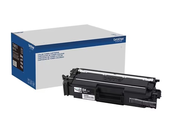 Brother TN810BK Black Standard Capacity Toner Cartridge