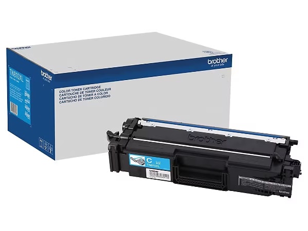 Brother TN810XLC Cyan High Capacity Toner Cartridge