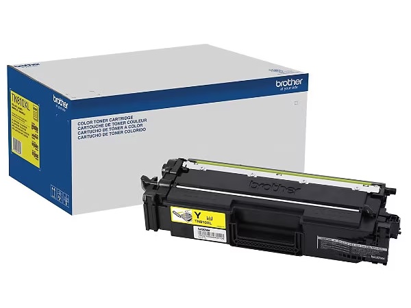 Brother TN810XLY Yellow High Capacity Toner Cartridge