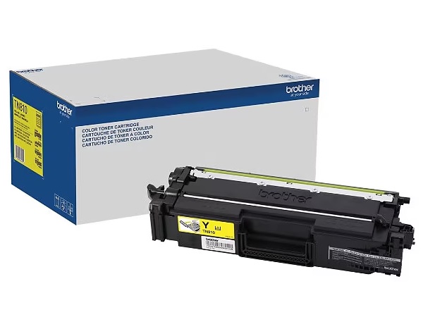 Brother TN810Y Yellow Standard Capacity Toner Cartridge