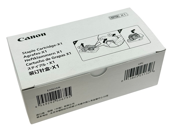 Canon STAPLE-X1 (0146C001) Staple Cartridge - Box of 3