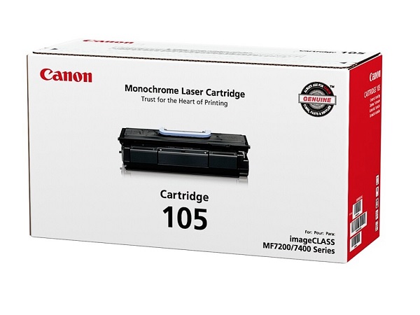 Canon Cartridge 105 (0265B001) Black Toner Cartridge