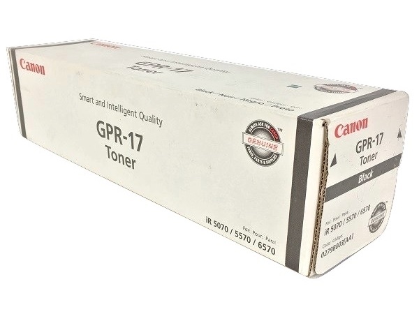 Canon 0279B003AA (GPR-17) Black Toner Cartridge