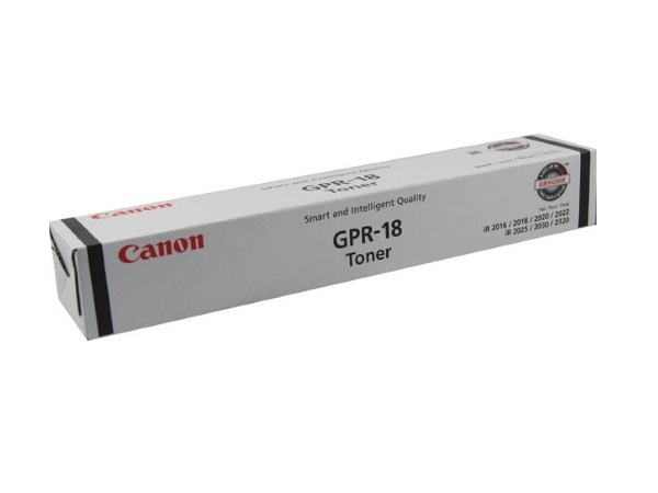 Canon GPR-18 Black Toner Cartridge