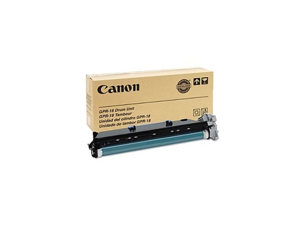 Canon 0385B003BA (GPR-18) Black Drum Unit