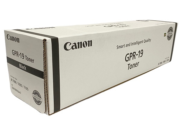 Canon 0387B003 (GPR-19) Black Toner Cartridge