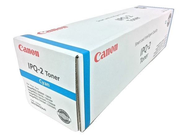 Canon 0437B003AA (IPQ-2) Cyan Toner Cartridge