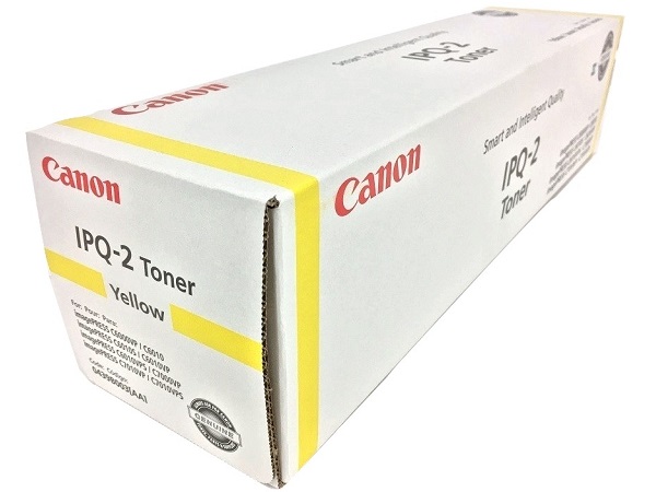Canon 0439B003AA (IPQ-2) Yellow Toner Cartridge