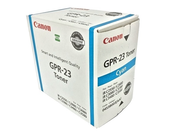 Canon 0453B003AA (GPR-23) Cyan Toner Cartridge