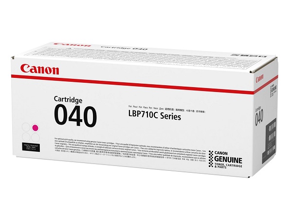 Canon 040 (0456C001) Magenta Toner Cartridge