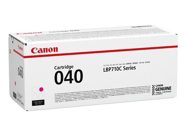 Canon 040 (0456C001) Magenta Toner Cartridge