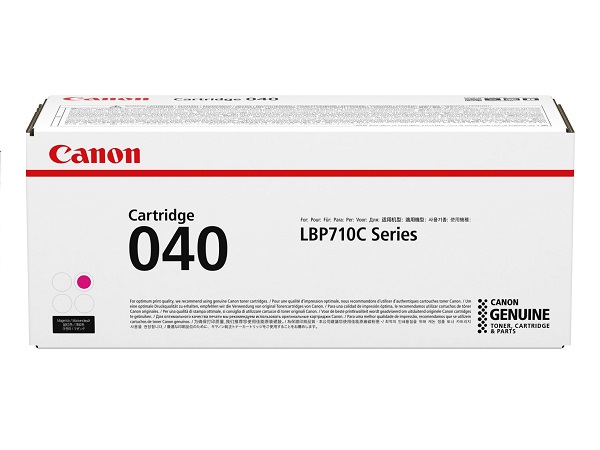 Canon 040 (0456C001) Magenta Toner Cartridge