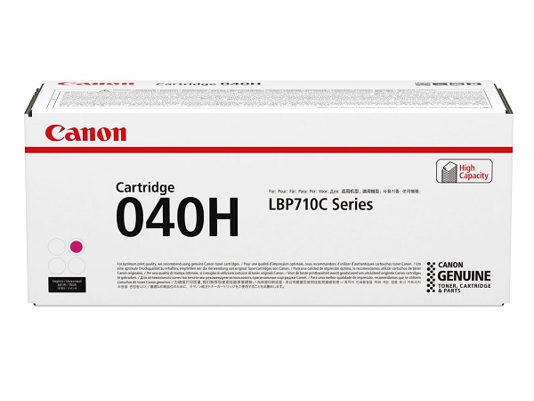 Canon 040H (0457C001) Magenta Toner Cartridge