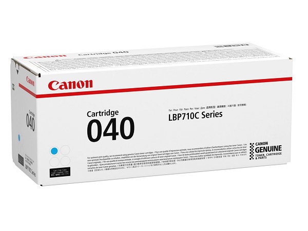 Canon 040 (0458C001) Cyan Toner Cartridge