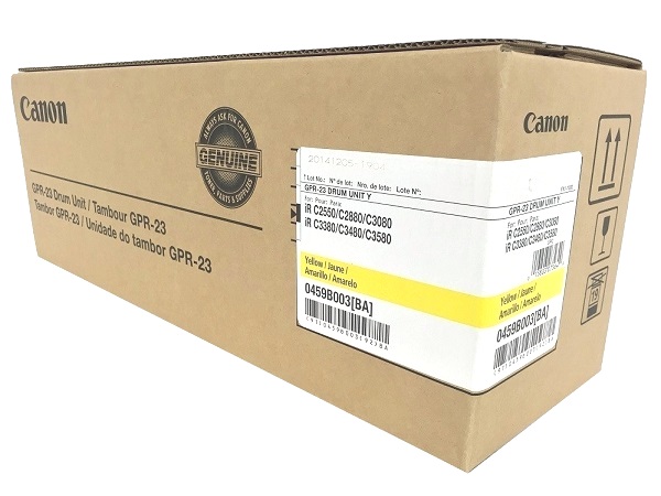 Canon 0459B003AA (GPR-23) Yellow Drum Unit