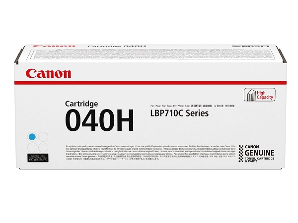 Canon 040H (0459C001) Cyan Toner Cartridge