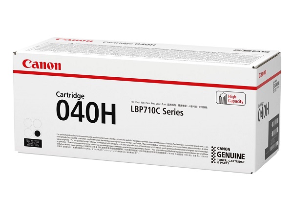 Canon 040H (0461C001) Black Toner Cartridge