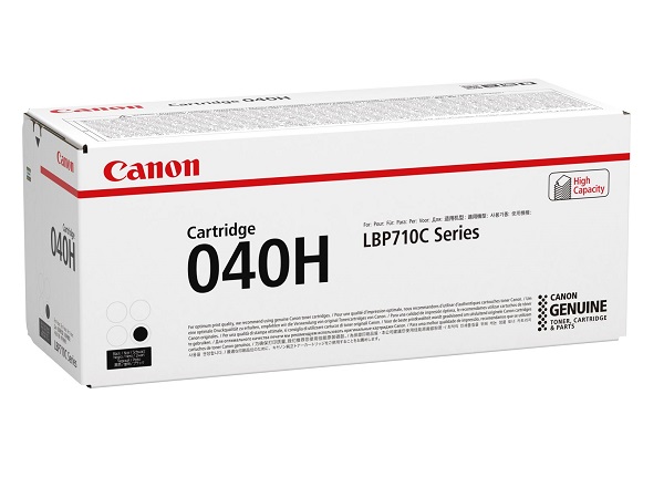 Canon 040H (0461C001) Black Toner Cartridge