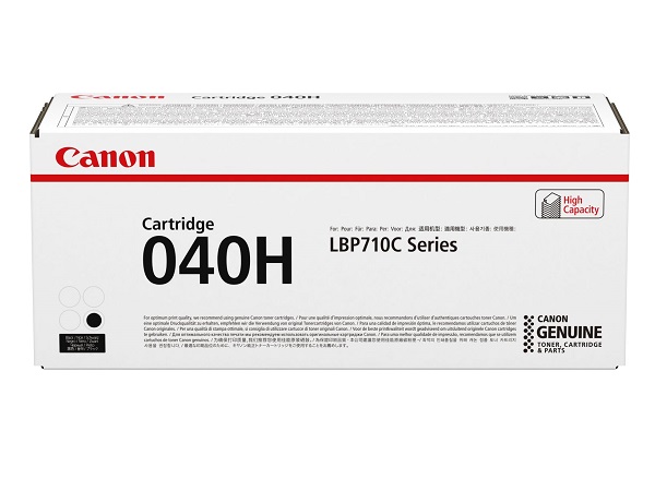 Canon 040H (0461C001) Black Toner Cartridge