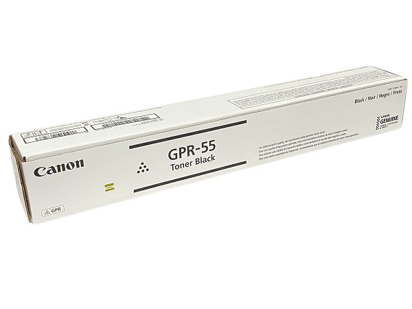 Canon 0481C003AA (GPR-55) Black Toner Cartridge