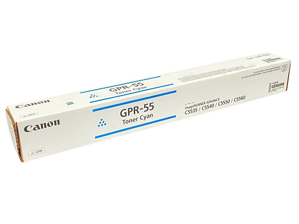 Canon 0482C003AA (GPR-55) Cyan Toner Cartridge