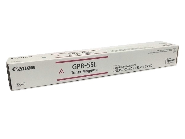 Canon 0486C003AA (GPR-55L) Magenta Standard Yield Toner