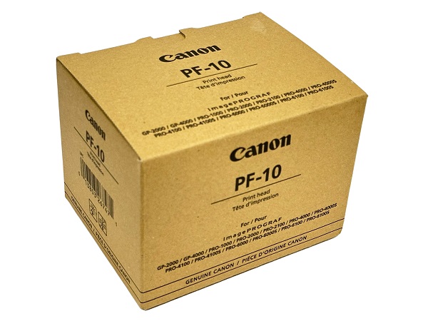 Canon PF-10 (0861C003AA) Print Head