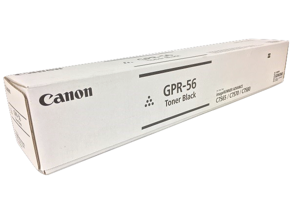 Canon 0998C003AA (GPR-56) Black Toner Cartridge
