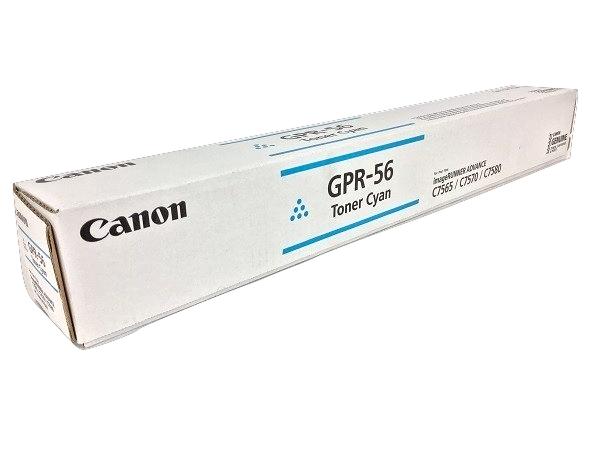 Canon 0999C003AA (GPR-56) Cyan Toner Cartridge