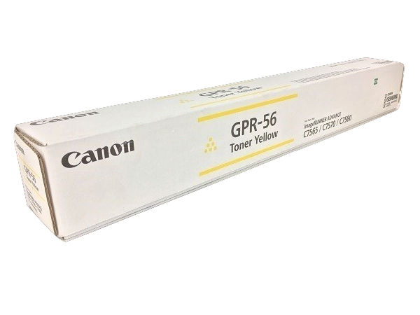 Canon 1001C003AA (GPR-56) Yellow Toner Cartridge