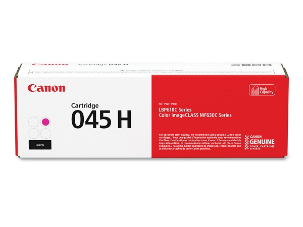 Canon 1244C001 (045H) Magenta Toner Cartridge