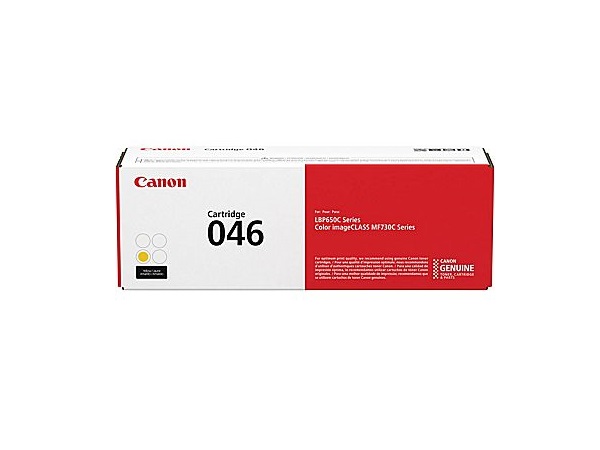 Canon 046 (1247C001) Yellow Toner Cartridge
