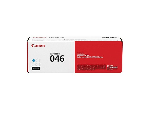 Canon 046 (1249C001) Cyan Toner Cartridge