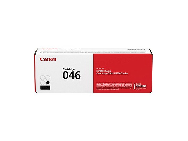 Canon 1250C001 (Cartridge 046) Black Toner Cartridge