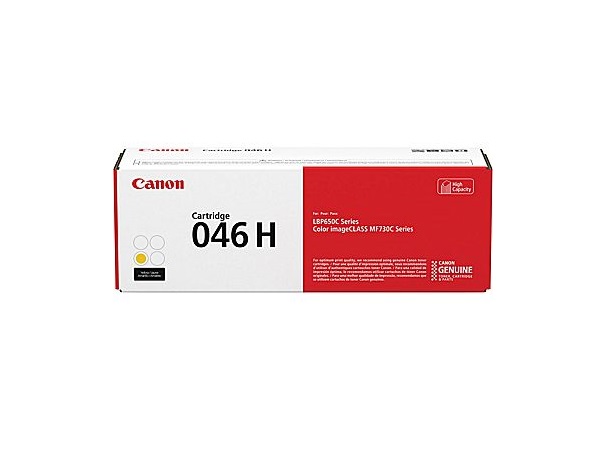 Canon 046H (1251C001) Yellow Toner Cartridge