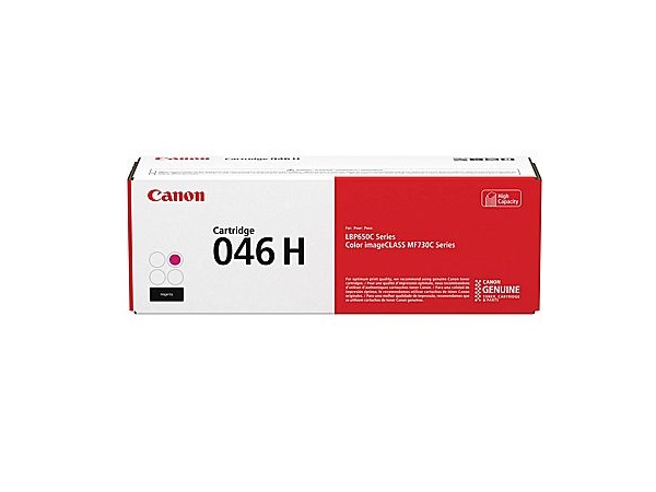Canon 046H (1252C001) Magenta Toner Cartridge