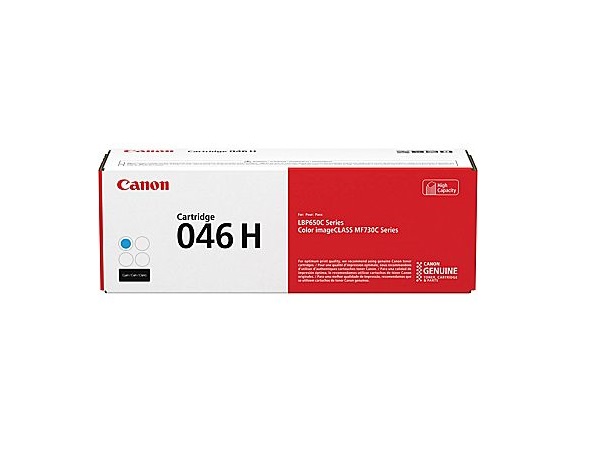 Canon 046H (1253C001) Cyan Toner Cartridge